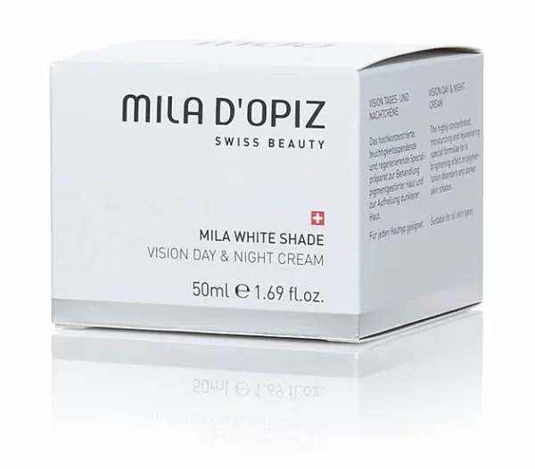 mila white shade vision daynight cream