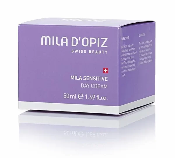 mila sensitive day cream
